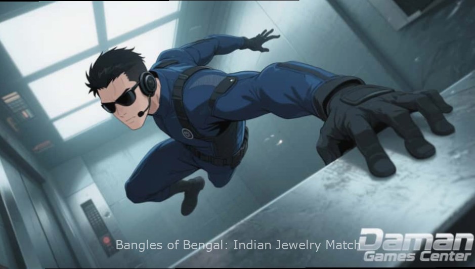 Bangles of Bengal: Indian Jewelry Match - Game interface with traditional jewelry Bangles of Bengal: Indian Jewelry Match game interface showing various Bengali jewelry items in a puzzle grid